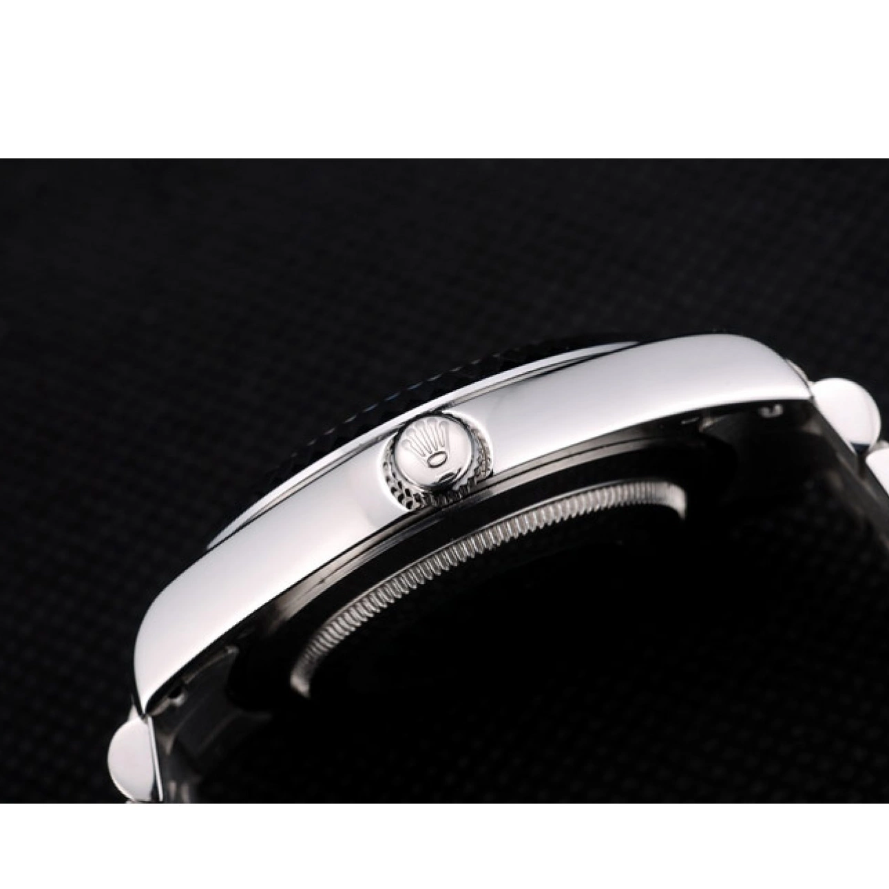 Best AAA Replica Sites Ribbed Rolex Silver DayDate Steel Dial Bezel 41976 Stainless 0706